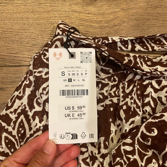 Zara Midi Pocket Skirt(S) - Picture 3 of 8